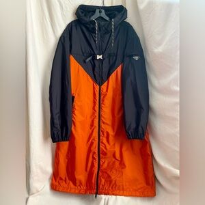 Prada Re-Nylon Long Raincoat New sz. M